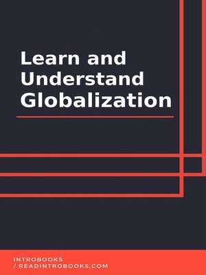 cover image of Learn and Understand Globalization